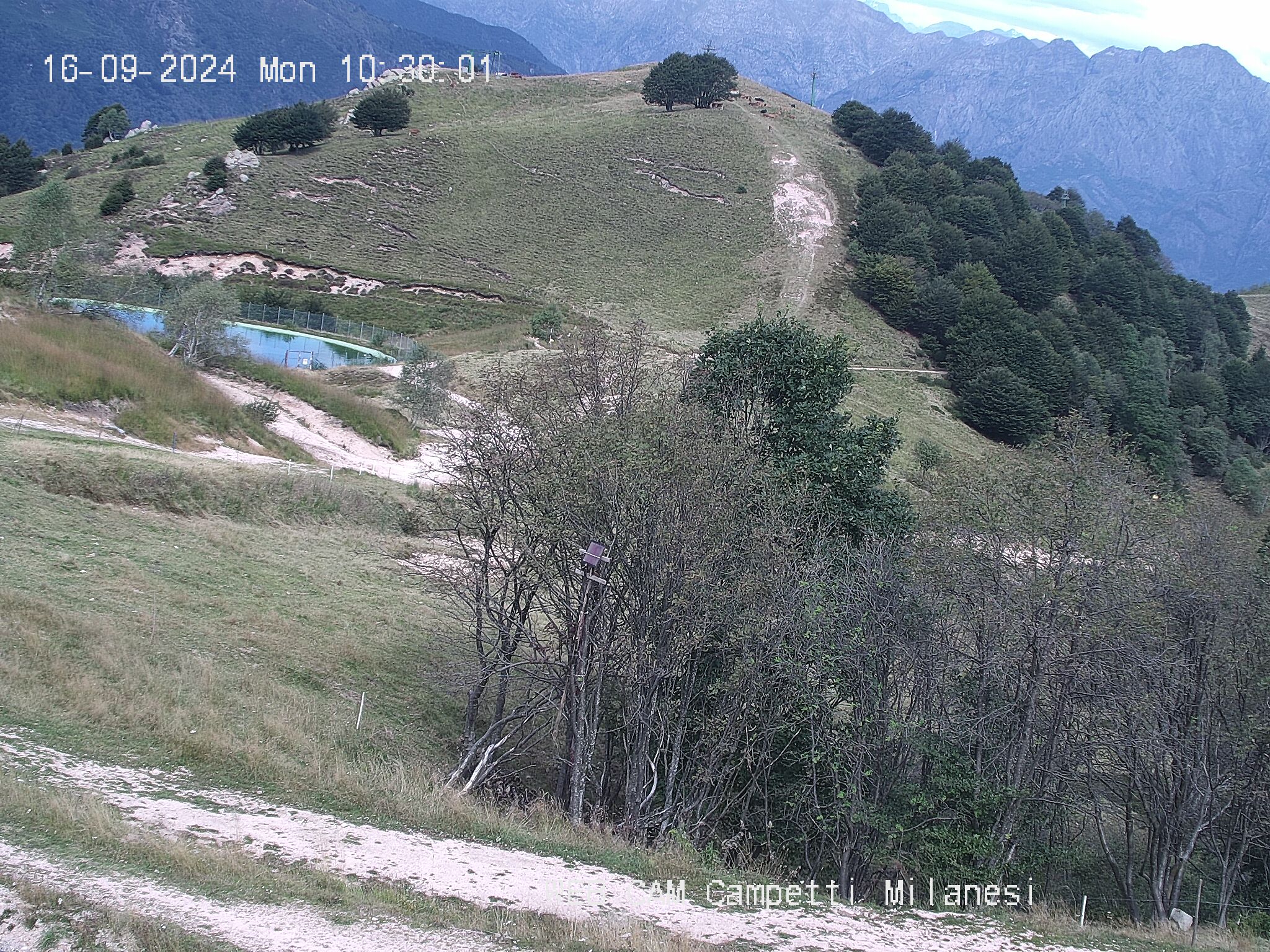 Webcam Mottarone - Situazione neve e meteo sulle piste da ...